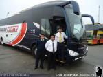 Irizar iPB / Volvo B12R / Cruz del Norte - Conductores: Jorge Gonzalez, Marco Escobar - Auxiliar: Manuel Parada