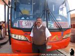 Busscar Vissta Buss LO / Volvo B10R / Pullman Bus Lago Peñuelas - Conductor: Jose Riquielme