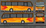 Busscar Micruss / Mercedes Benz LO-915 / Turismo - Diseño: Matias Vidal