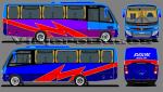 Busscar Micruss / Mercedes Benz LO-915 / Turismo - Diseño: Iván Arias