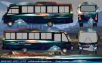 Busscar Micruss / Mercedes Benz LO-915 / Turismo - Pablo Duarte