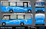 Busscar Micruss / Mercedes Benz LO-915 / Turismo - Diseño: Ivan Bustos