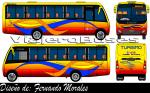 Busscar Micruss / Mercedes Benz LO-915 / Turismo - Diseño: Fernando Morales