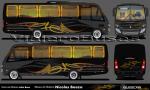 Busscar Micruss / Mercedes Benz LO-915 / Turismo - Diseño: Nicolas Baeza