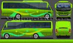 Busscar Micruss / Mercedes Benz LO-915 / Turismo - Diseño: Felipe Astudillo
