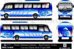 Mencion Honrosa - Busscar Micruss / Mercedes Benz LO-915 / Turismo - Diseño: Sebastian Contreras