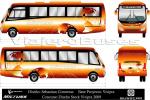 Busscar Micruss / Mercedes Benz LO-915 / Turismo - Diseño: Sebastian Contreras