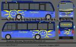 Busscar Micruss / Mercedes Benz LO-915 / Turismo - Diseño: Matias Vidal