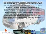 Concurso Vivipra - ViajeroBuses