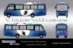 Busscar Micruss / Mercedes Benz LO-915 / Turismo - Diseño: Rodrigo Lara
