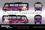 Busscar Micruss / Mercedes Benz LO-915 / Turismo - Diseño: Rodrigo Lara