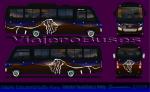 Busscar Micruss / Mercedes Benz LO-915 / Turismo - Diseño: Emilio Plaza