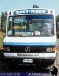 Cuatro Ases / Mercedes Benz LO-809 / Renca Ñuñoa