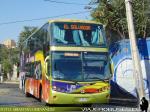 Busscar Panoramico DD / Volvo B12R / Los Corsarios