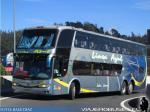 Marcopolo Paradiso 1800DD / Scania K420 / Linea Azul