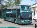 Marcopolo Paradiso 1800DD / Scania K420 / Linea Azul