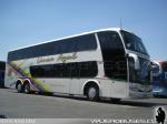 Marcopolo Paradiso 1800DD / Scania K420 / Linea Azul