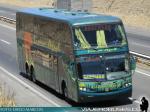 Busscar Panoramico DD / Volvo B12R / Linea Azul