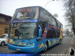 Busscar Panoramico DD / Volvo B12R / Linea Azul