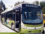 Neobus Mega / Mercedes Benz O-500U / Exposición Feria del Transporte