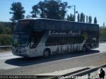 Busscar Panoramico DD / Volvo B12R / Linea Azul