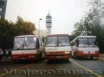 Flota Pullman Bus en Alameda - Santiago