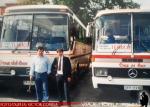 Unidades Mercedes Benz O-371RS & O-303 / Cruz del Sur