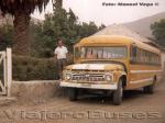 Ford B-600 / Vega Tour