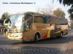 Marcopolo Viaggio 1050 / Scania K340 / Colcha Maule Vip