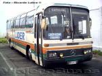 Mercedes Benz O-303 / Lasval - Prestando Servicio a Lider