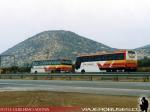 Kassbohrer Setra S215HD - Busscar Jum Buss 380T / Volvo B12R / Tas Choapa
