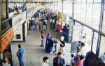 Vista Interior Terminal Buses Norte