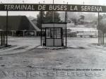 Vista Terminal de Buses La Serena a fines de la década de los 80