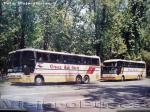 Unidades de Buses Cruz del Sur