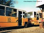 Metalpar Tacora - Cuatro Ases / Mercedes Benz 708-E & LO-809 / Línea 165