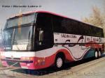 Marcopolo Paradiso GV1150 / Volvo B12 / Los Corsarios