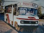 Carroceria GVO / Mercedes Benz 708E / Pte. Alto