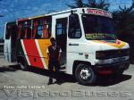 Cuatro Ases PH50 / Mercedes Benz LO-809 / Ruta del Sol