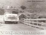 Seg / Mercedes Benz OF-1114 / Frontera de Elqui