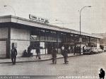 Vista Exterior Terminal Buses Norte