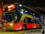 Busscar Panoramico DD / Volvo B12R / Los Corsarios - Pullman Bus