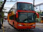 Marcopolo Paradiso 1800DD / Volvo B12R / Linea Azul