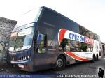 Busscar Panoramico DD / Volvo B12R / Cruz del Norte