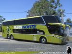 Marcopolo Paradiso New G7 1800DD / Scania K400 / Pluss Chile - Turis Norte