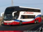 Comil Campione DD / Scania K410 / Chilebus