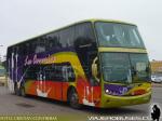 Busscar Panoramico DD / Volvo B12R / Pullman Los Corsarios