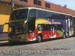 Marcopolo Paradiso 1800DD / Volvo B12R / Los Corsarios