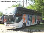 Marcopolo Paradiso 1550LD / Mercedes Benz O-500RSD / Elqui Bus - Servicio Especial