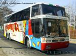 Busscar Jum Buss 400P / Mercedes Benz O-400RSD / Pullman Carmelita