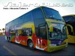 Marcopolo Paradiso 1800DD / Volvo B12R / Los Corsarios